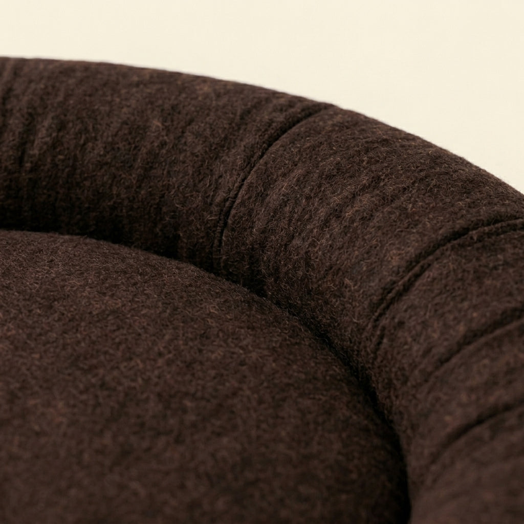 CalmCloud Round Dog Bed