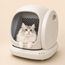 Smart Self-Cleaning Enclosed Cat Litter Box — 9-Sensor Safety System
