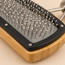Pet Slicker Brush with Wooden Handle & Protective Ball Tips — All Breeds