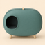 Enclosed Cat Litter House with Charcoal Filter