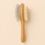 Double-Sided Bamboo Dog Grooming Brush
