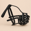 Hard Leather Dog Muzzle for Large Breeds — Rottweiler
