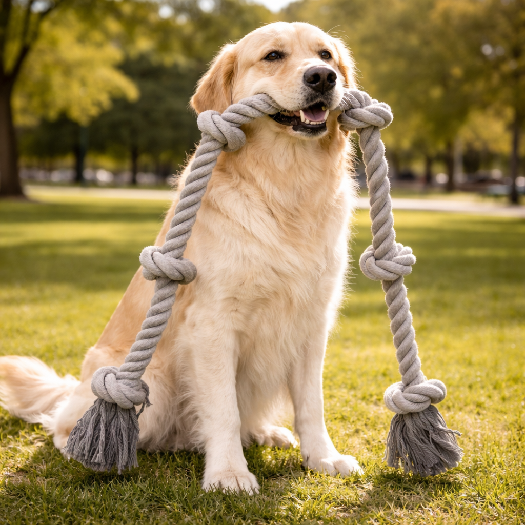 Rope Tug Dog Toy