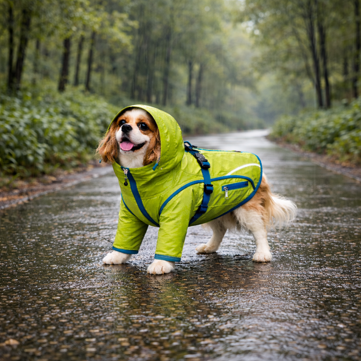 Dog Raincoat - AquaShield