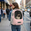 Cat carrier backpack