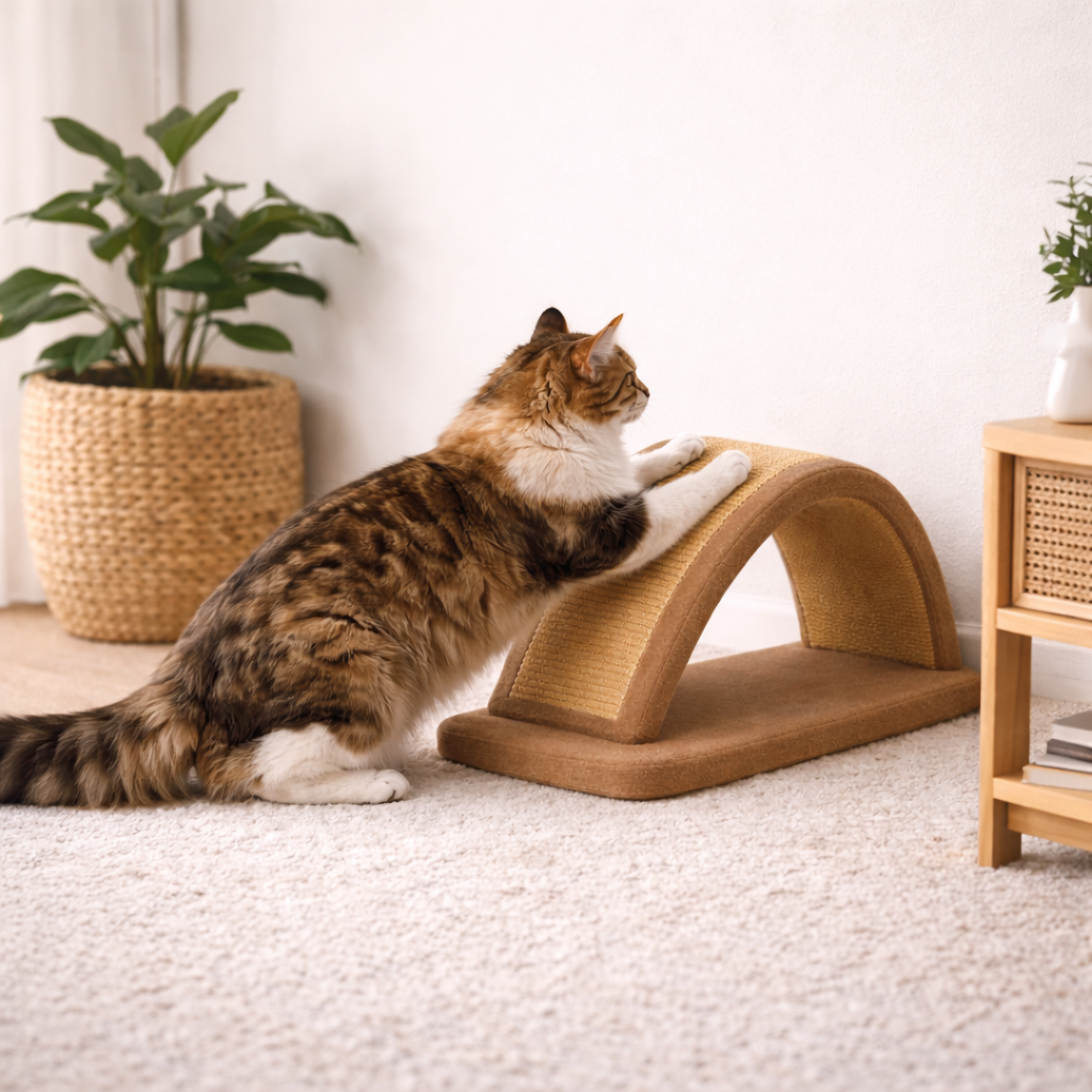 Cat Arch Scratcher