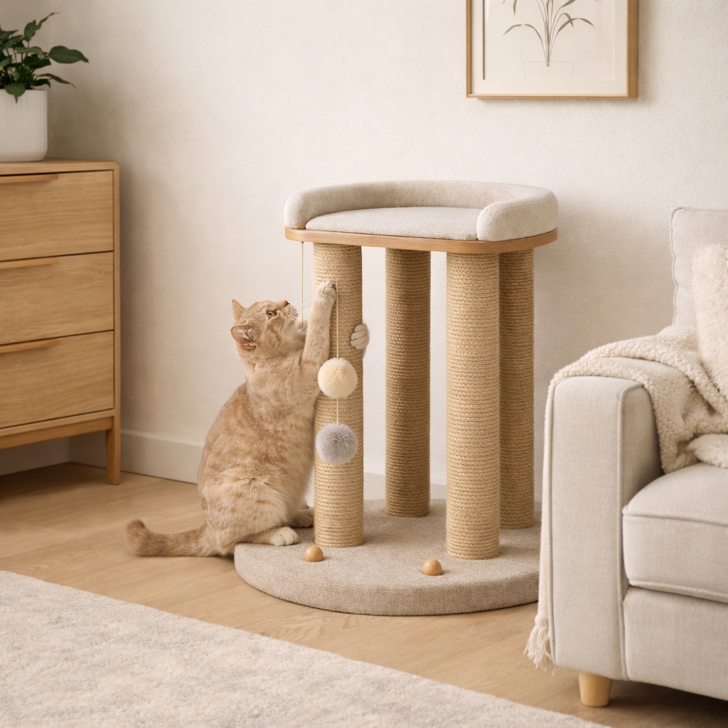 Cat Stand Scratcher