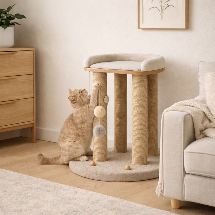 Cat Stand Scratcher