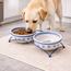 Ceramic Pet Bowls Stand