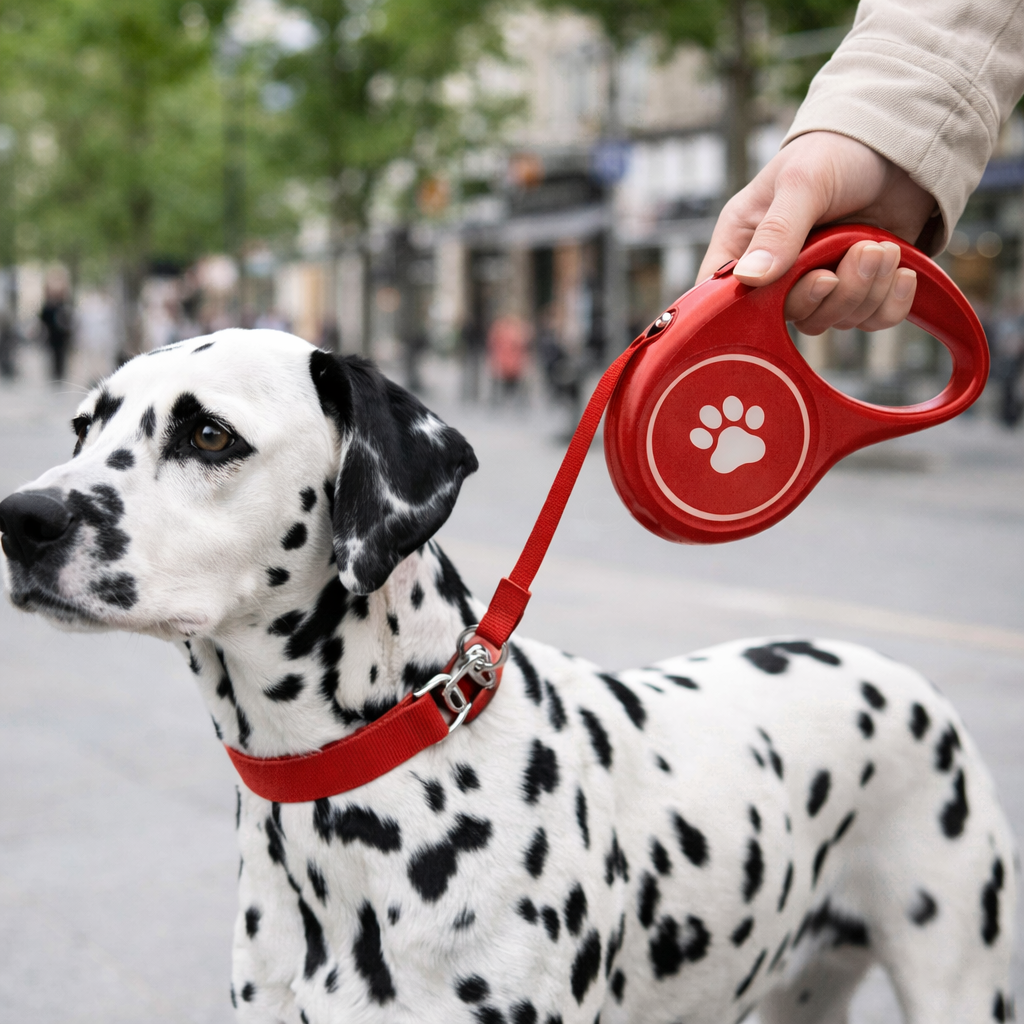 Automatic Dog Leash
