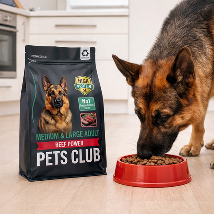 Pets Club Beef Power Medium & Large