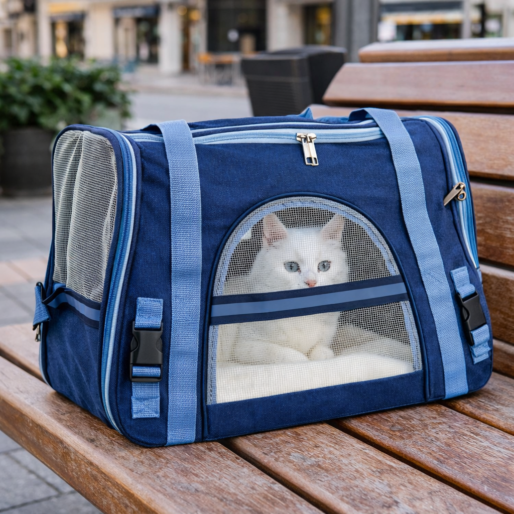Cat carrier bag
