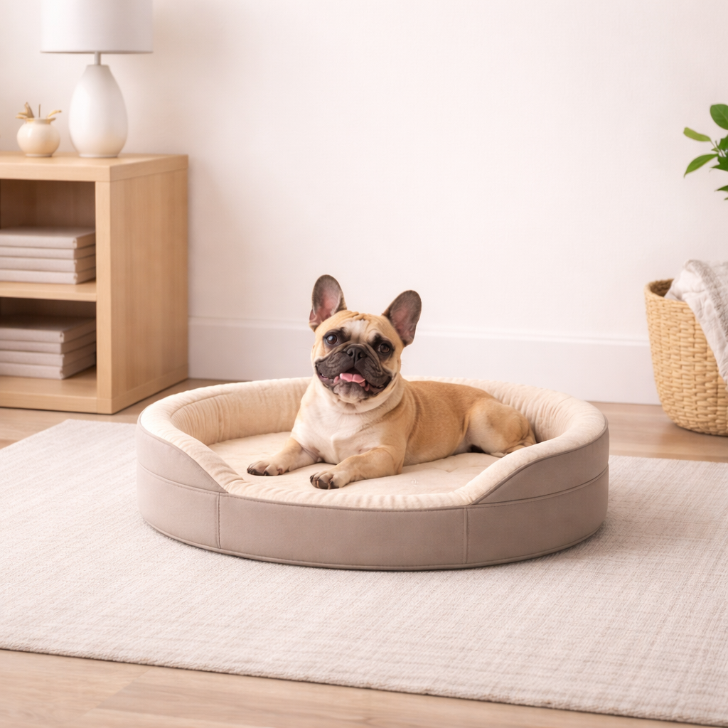 CloudRing Dog Bed