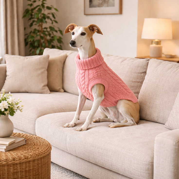 Cozy Knit Dog Sweater