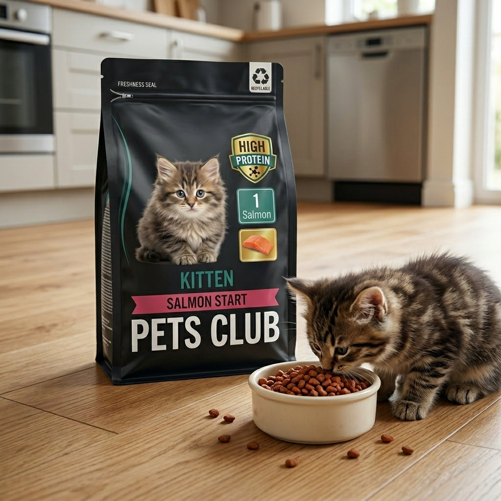 Pets Club Kitten Salmon Start