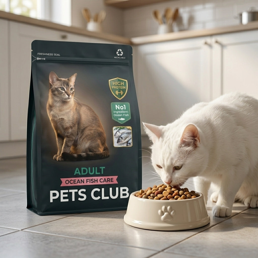 Pets Club Adult Ocean Fish Care
