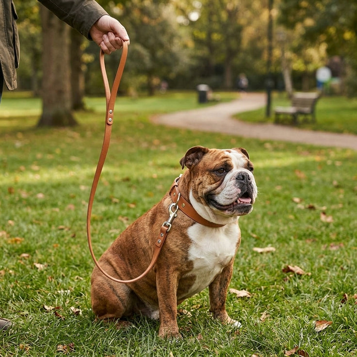 Leather Dog Leash