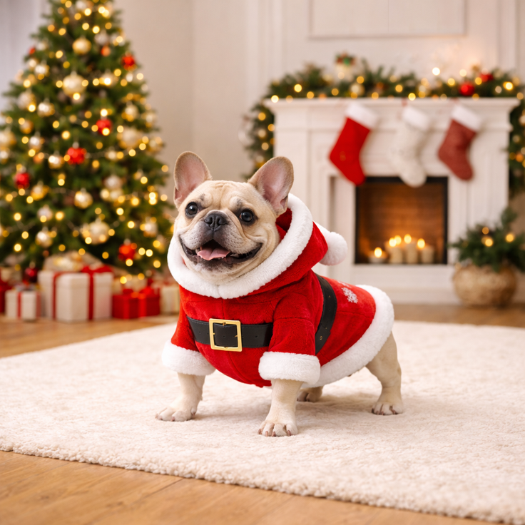 Furry Santa Jacket