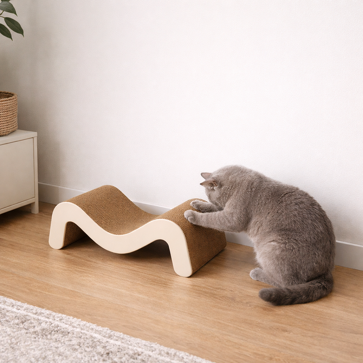 M-Wave Cat Scratching