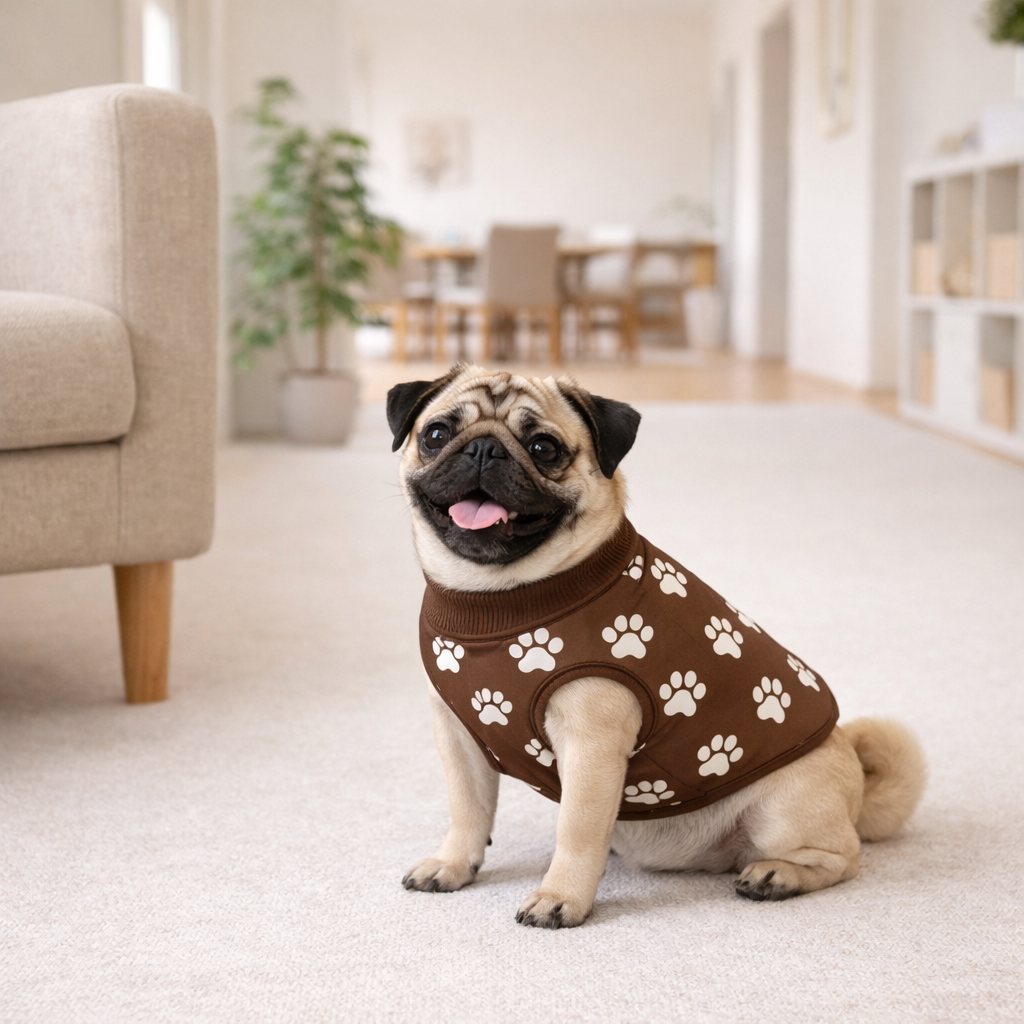 PawDot Cozy Vest