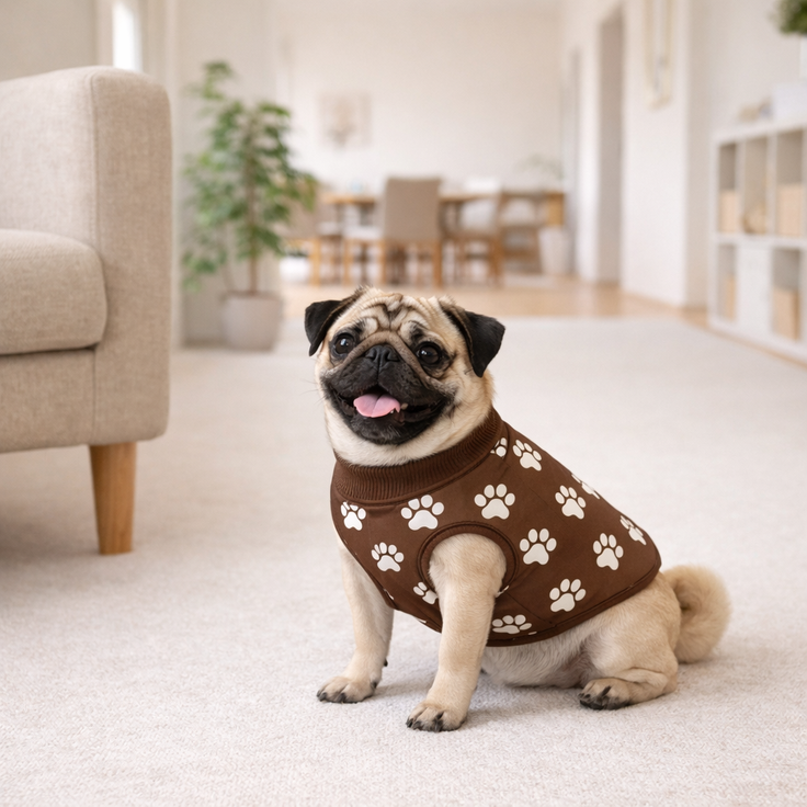 PawDot Cozy Vest