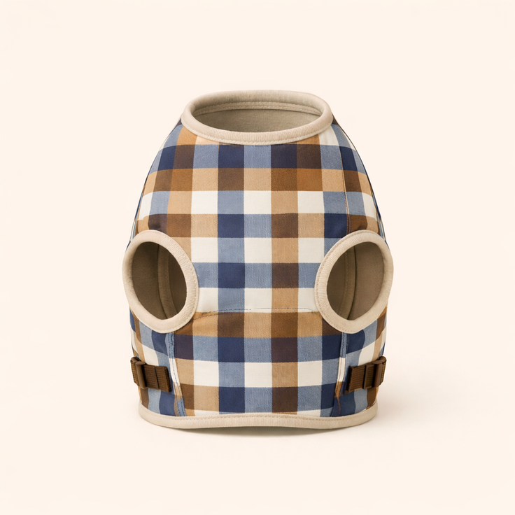 PlaidPaw Jacket