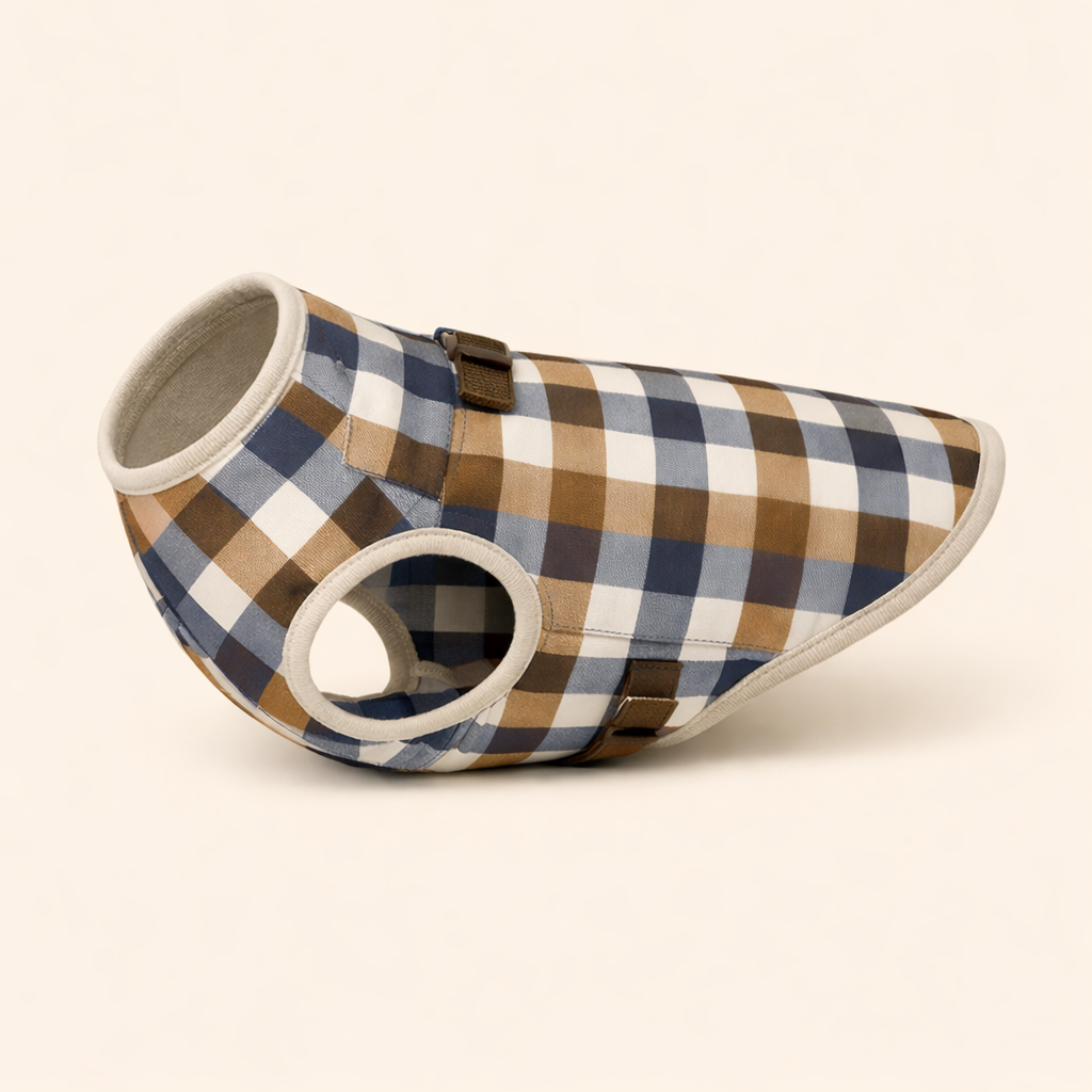 PlaidPaw Jacket