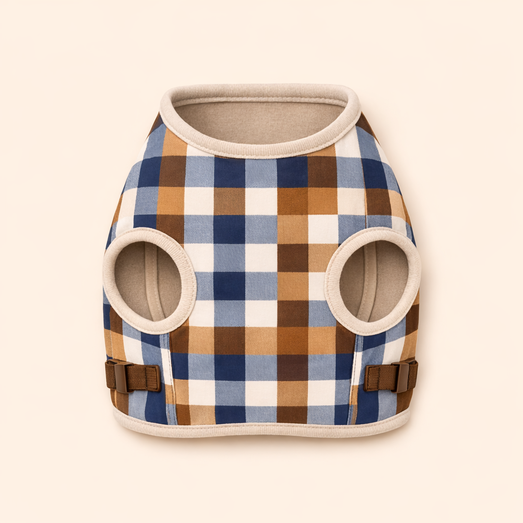 PlaidPaw Jacket