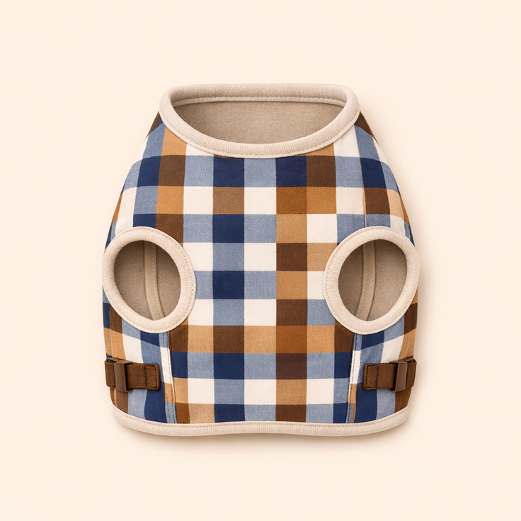 PlaidPaw Jacket