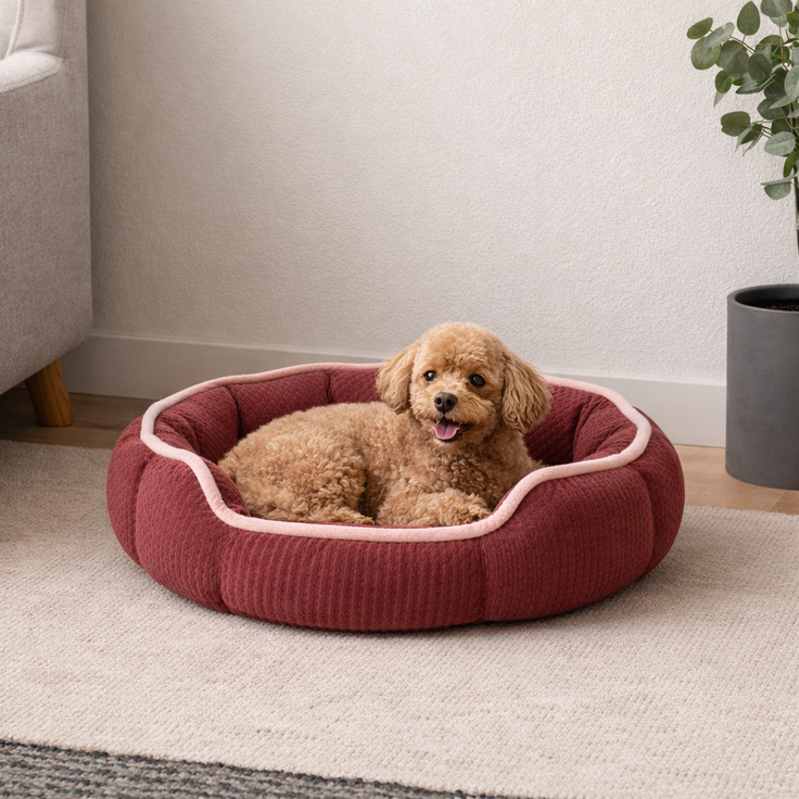 PlushComfort Dog Bed