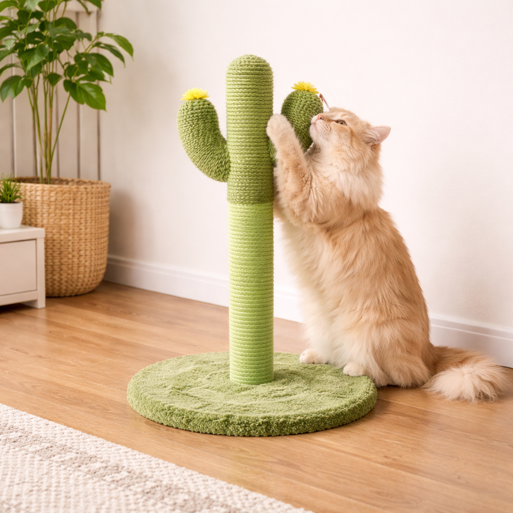 PricklyPaw Cat Scratcher