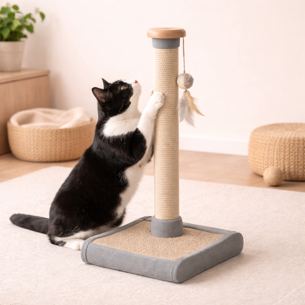 Sisal Cat Tower