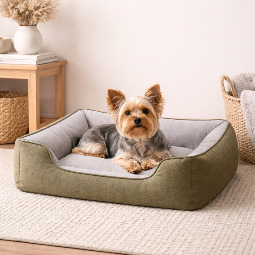 SoftEdge Comfort Dog Bed