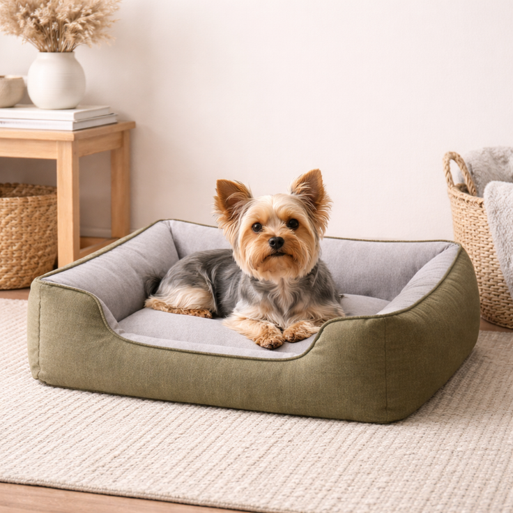 SoftEdge Comfort Dog Bed
