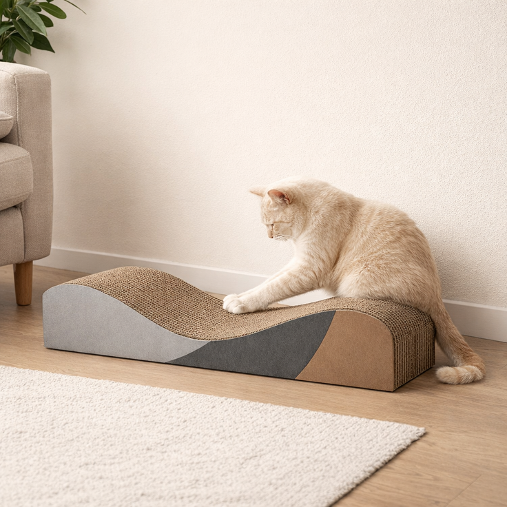WaveCat Scratcher