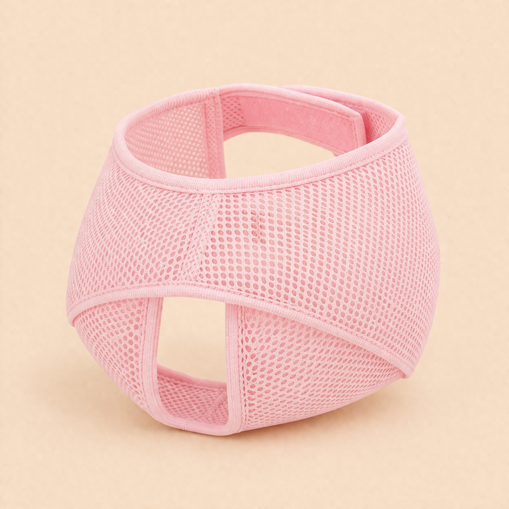 Protective Grooming Muzzle for Cats
