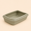 Open Cat Litter Tray with High Sides