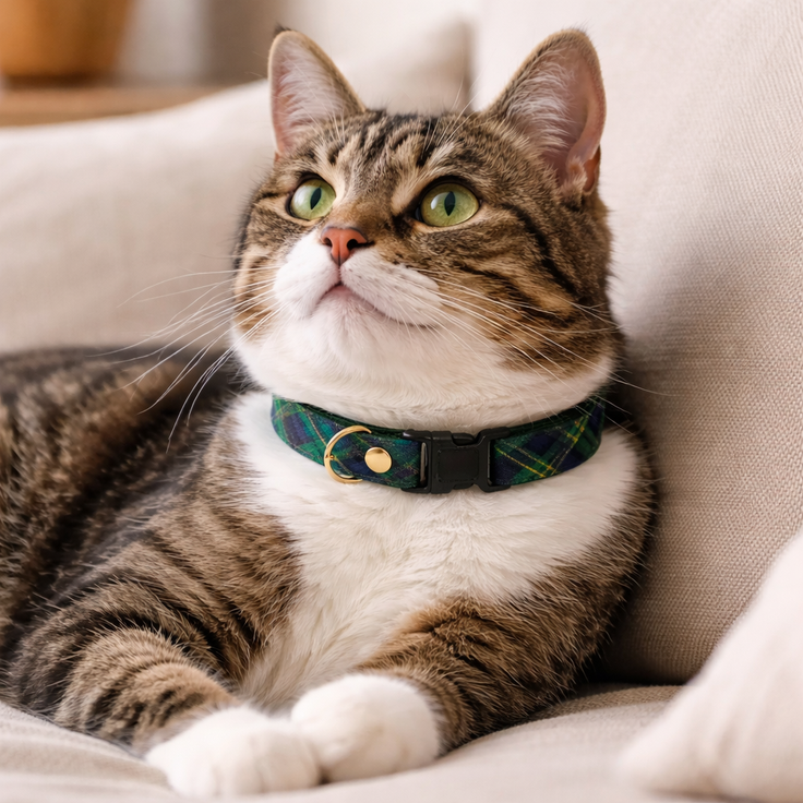 Tartan Soft Collar