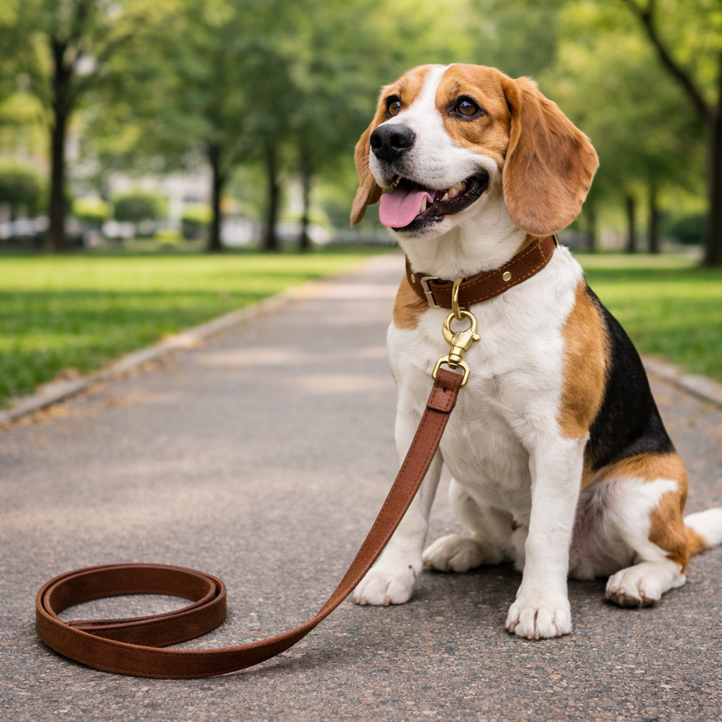 Winston Leather Leash